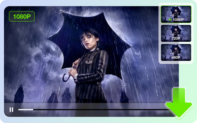 download streaming video in high quality