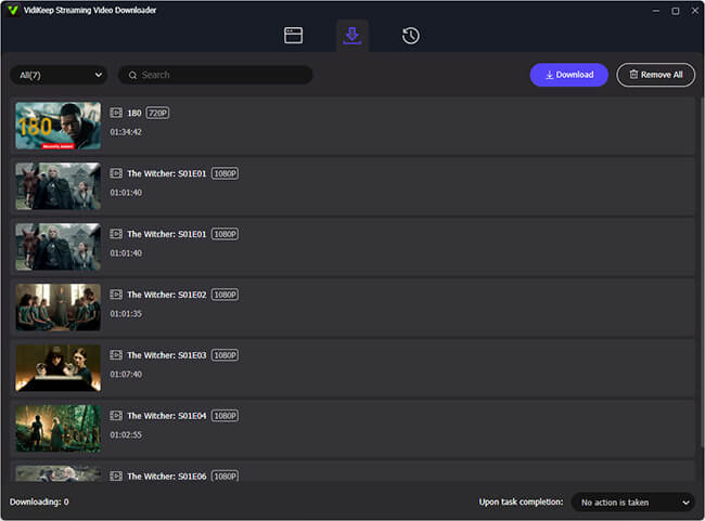 download netflix video