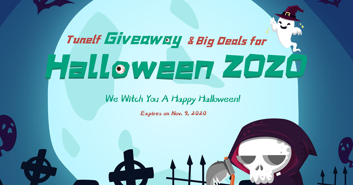 Tunelf 2020 Halloween Sales