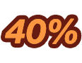 40%