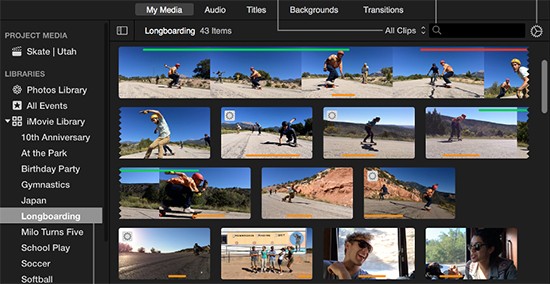 add music to iMovie on Mac
