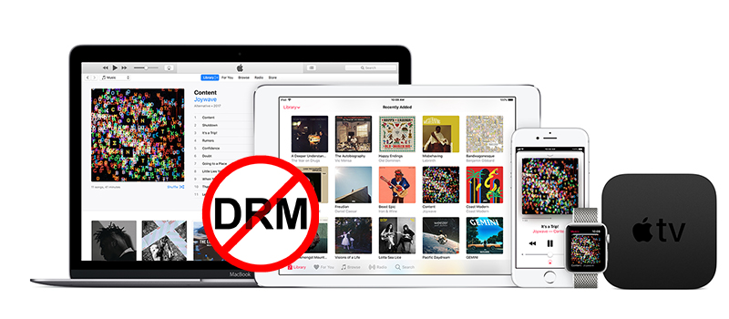 remove drm protection from itunes music