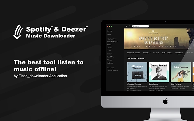 spotify deezer music downloader spotify
