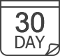 30 day money back guarantee