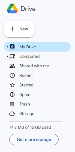 add files to google drive