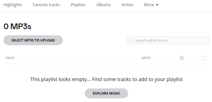add spotify playlist to deezer