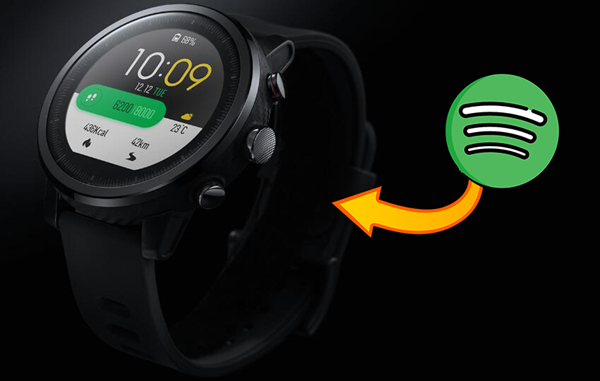 spotify amazfit stratos