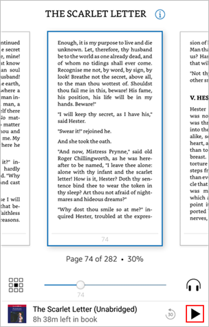 kindle audio companion iphone