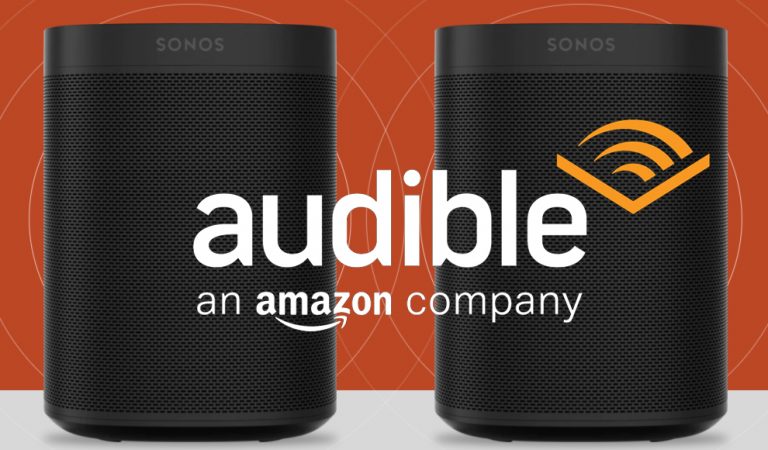 Sonos で Audible オーディオブックを聴く方法