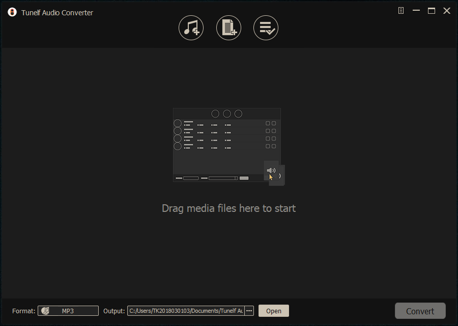 Tunelf Audio Converter for Windows