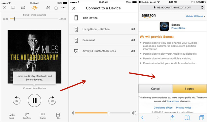 3 Available to Audible Sonos - Tunelf