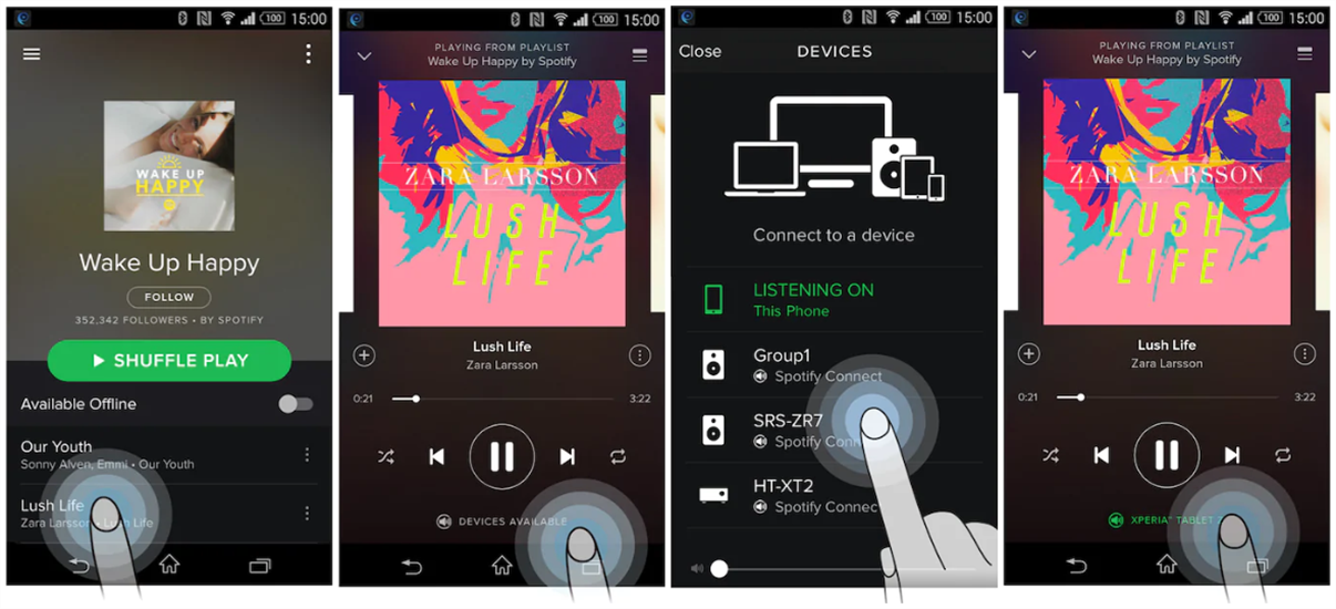 open spotify when bluetooth connects open spotify when bluetooth connects