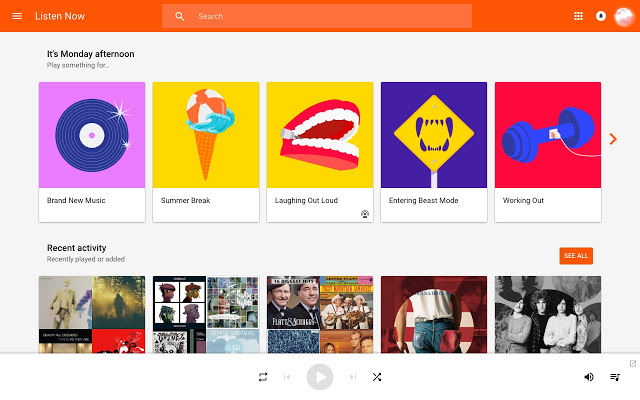 google play music