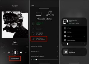 spotify pair tv