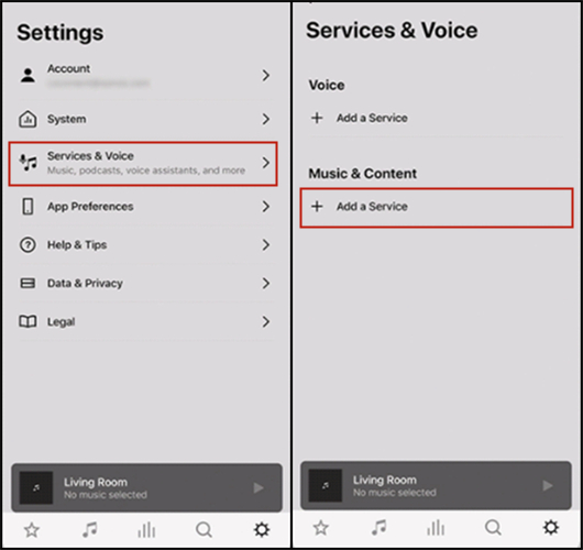 configurar tidal en sonos para ios y android