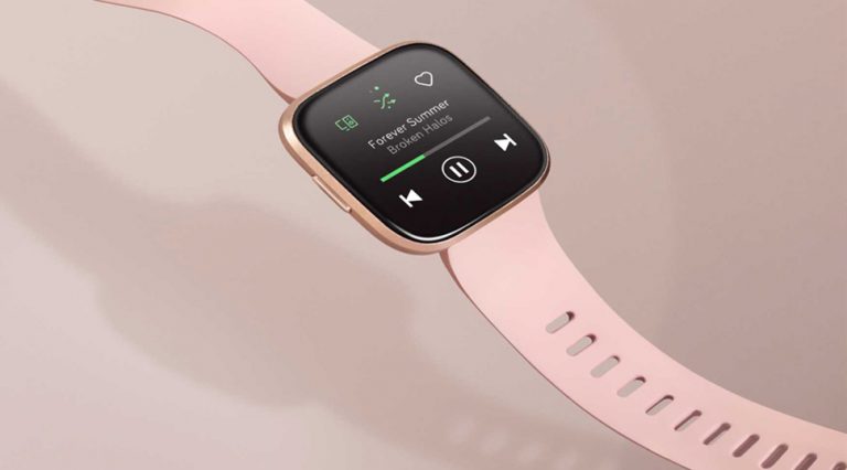 fitbit spotify