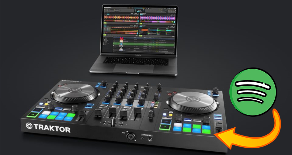 Traktor Spotify: Use Spotify with DJ for Mixing - Tunelf