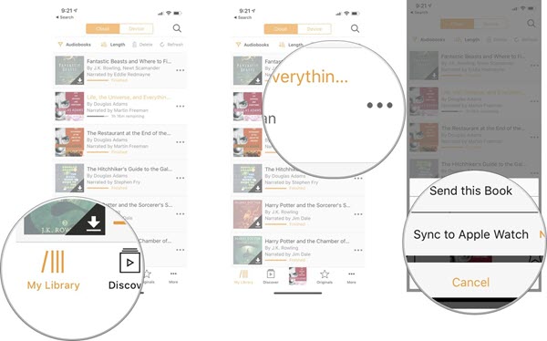 How to Play Audible on Apple Watch in 3 Ways Tunelf
