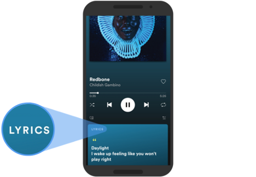 view spotify lyrics with genius