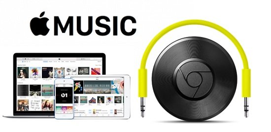 stream apple music to chromecast
