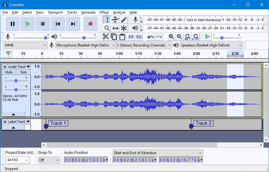 convert spotify to mp3 with audacity