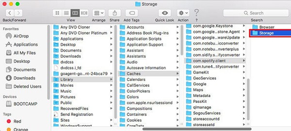 Clearing Spotify Cache On Mac Clearing Spotify Cache On Mac