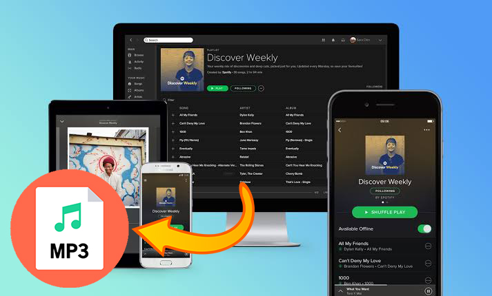 download songs from spotify to mp3