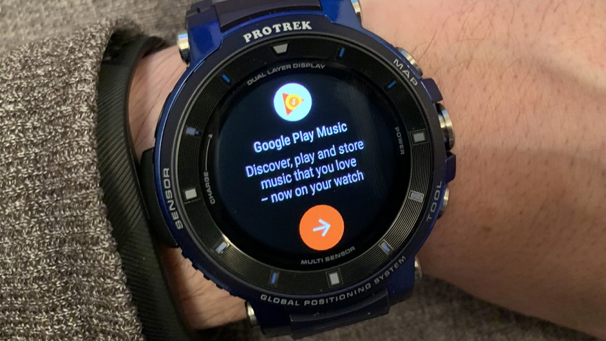 download music on fossil gen 5