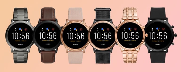 spotify fossil gen 5