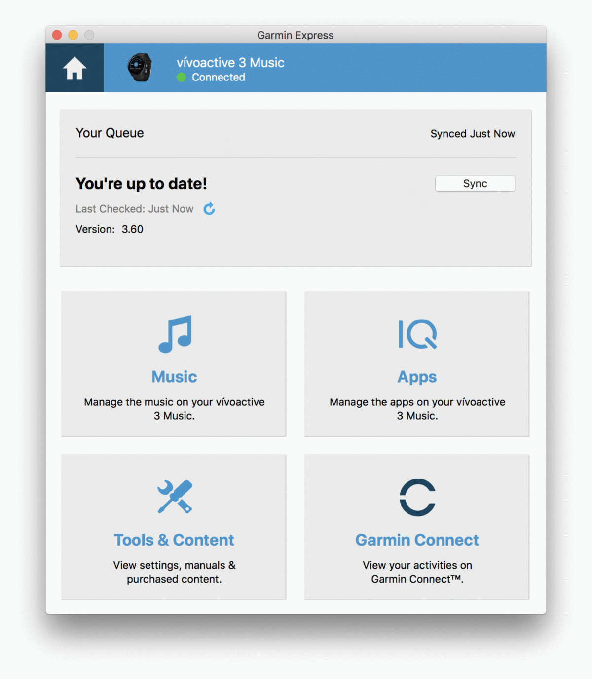 garmin music download