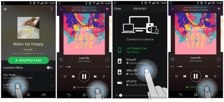 How to Play Spotify on Sony Smart TV [2023 Updated] - Tunelf
