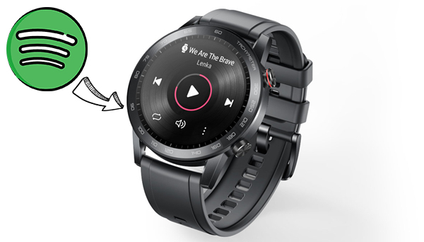 Play Spotify Music on Honor MagicWatch 