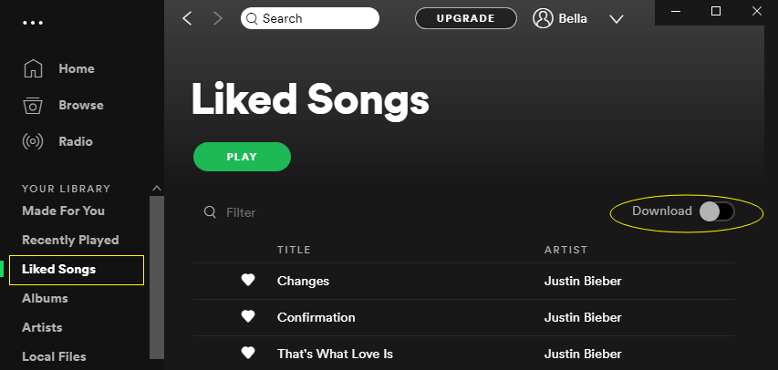 how to download spotify songs pc