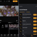 add music to vivavideo