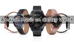 load music on galaxy watch