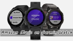 can garmin watch play music