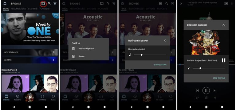 can i play amazon music on my galaxy watch