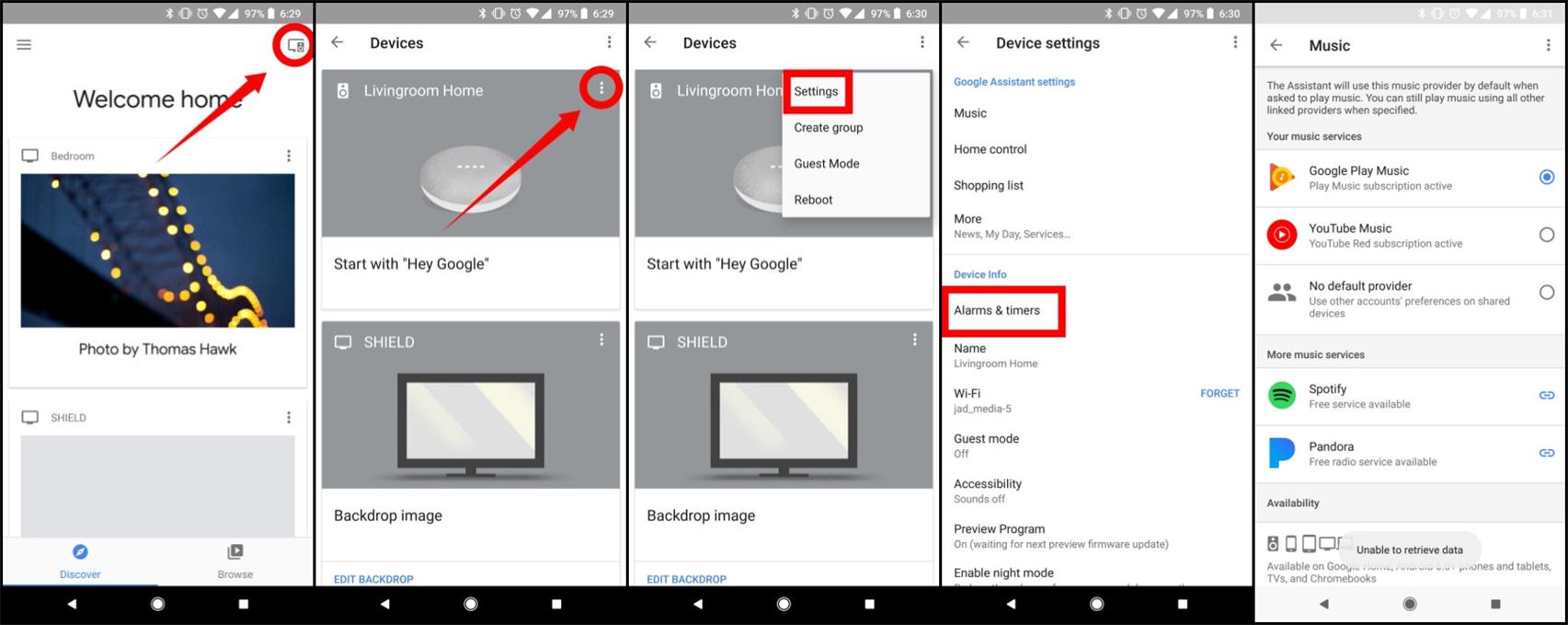 Amazon Music Alarm Set Amazon Music as Alarm Tunelf