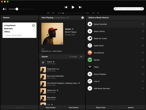 Låse gå på indkøb Drastisk How to Play Spotify on Sonos Speaker in 2 Ways [Updated] - Tunelf