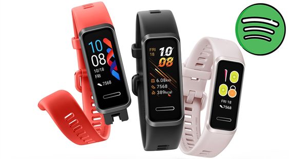 How to Play Spotify on Huawei Band 4 Offline Tunelf