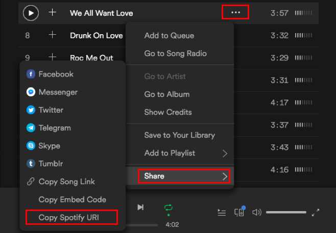 Spotify Link Downloader: Convert Spotify URI to MP3 - Tunelf