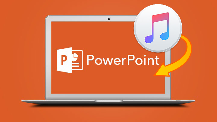 add apple music to powerpoint