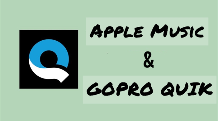 add apple music to gopro quik