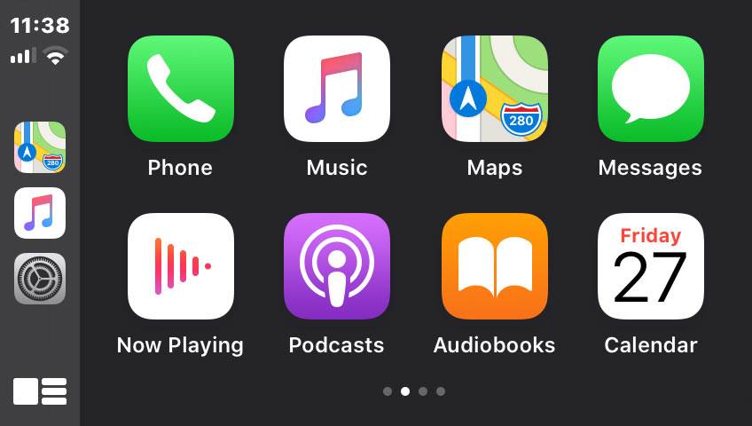 how to connect apple music in car