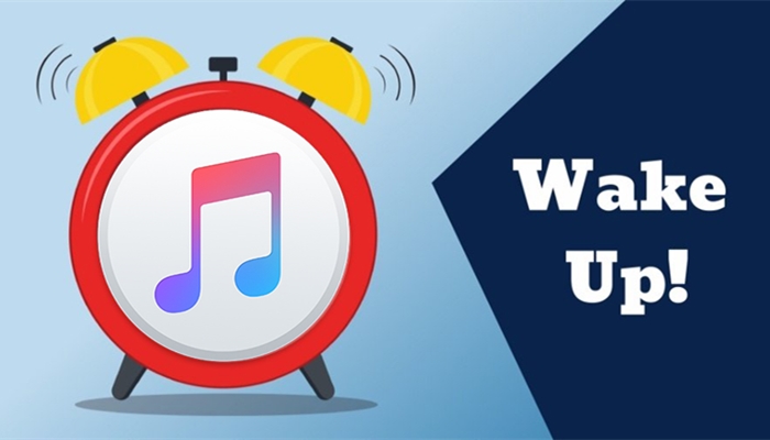 set apple music as alarm