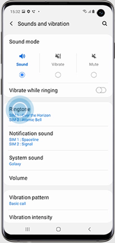 how to set ringtone on android from amazon music