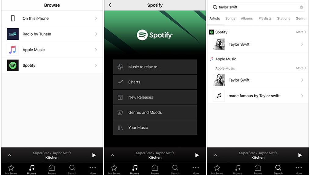Låse gå på indkøb Drastisk How to Play Spotify on Sonos Speaker in 2 Ways [Updated] - Tunelf