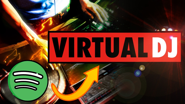 spotify con virtual dj