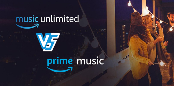 amazon music unlimited vs prime music