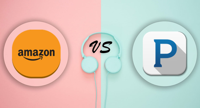 amazon music vs pandora